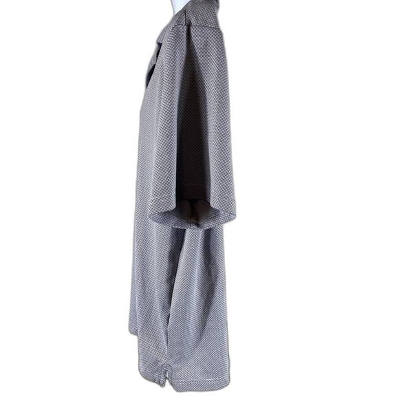 Roundtree & Yorke Performance Polo Shirt Mens L Gray Work Play Golf Short SLV - Picture 5 of 8